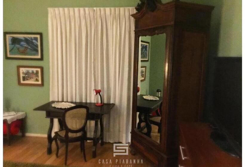 스탠다드 룸 킹사이즈 침대, Casa Piabanha   Centro Histórico