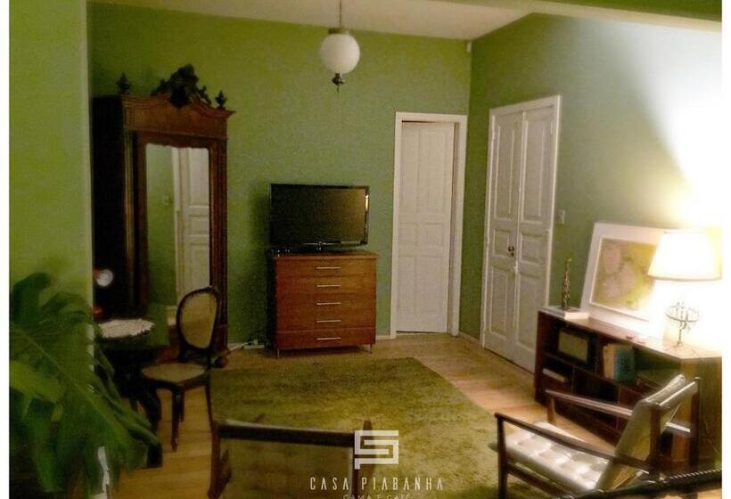 キングサイズベッドのスタンダードルーム, Casa Piabanha   Centro Histórico