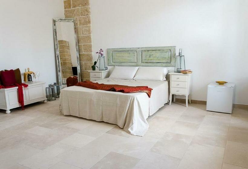 חדר דלוקס לארבעה, Casale Donna Rosa