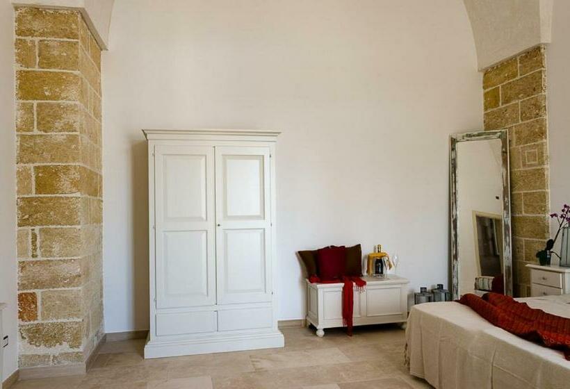 חדר דלוקס לארבעה, Casale Donna Rosa