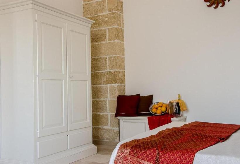 חדר דלוקס לארבעה, Casale Donna Rosa