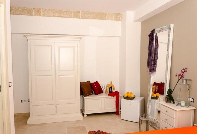 חדר קלאסי לשלושה, Casale Donna Rosa