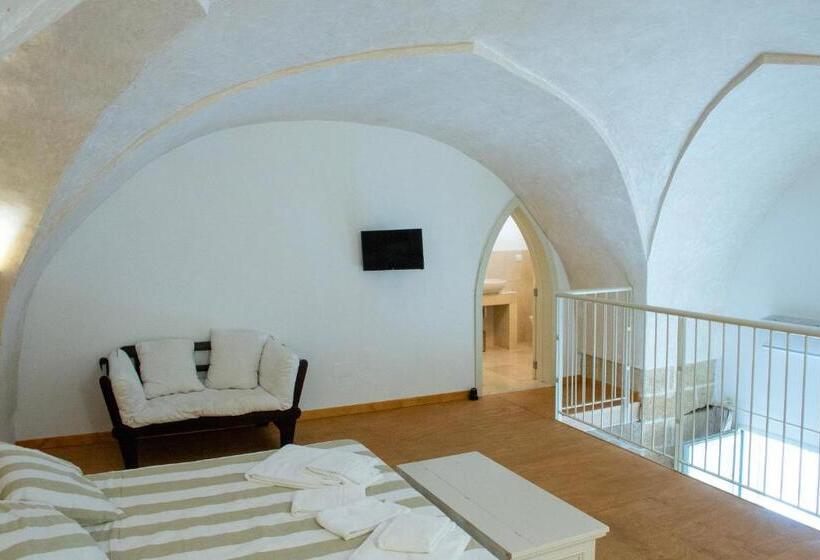 חדר משפחתי דלוקס, Casale Donna Rosa