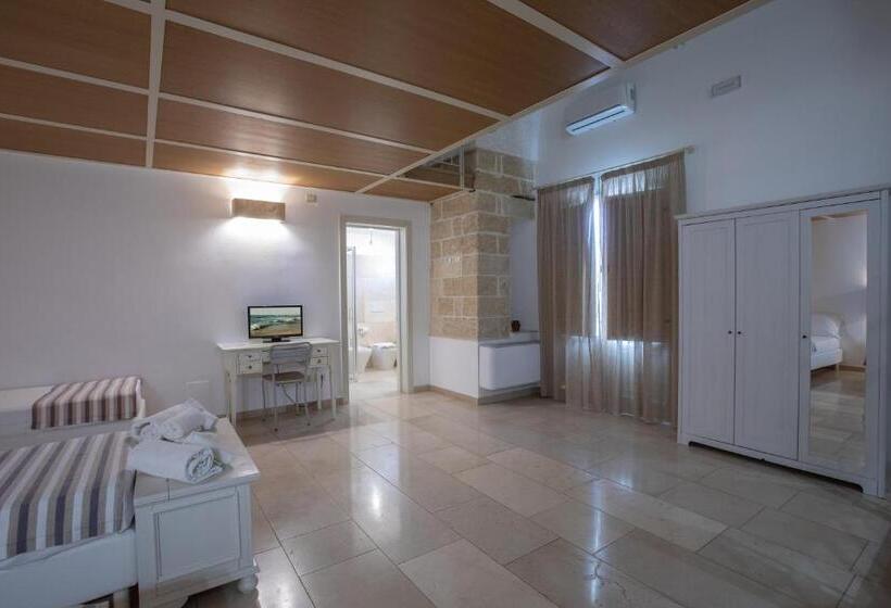 חדר משפחתי דלוקס, Casale Donna Rosa