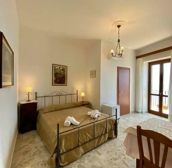 Standard-huone Merinäkymä Parveke, Residenza Porta Di Mare