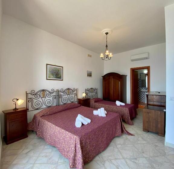 Triple Room Sea View, Residenza Porta Di Mare