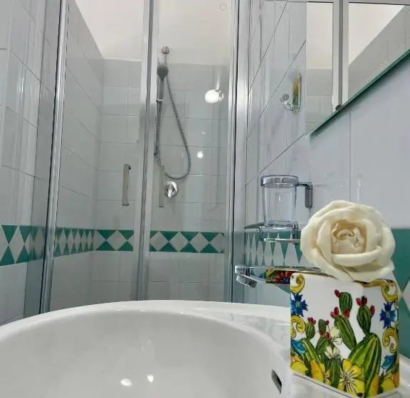 Standard-huone Merinäkymä Parveke, Residenza Porta Di Mare