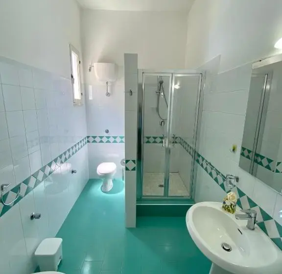 Standard-huone Merinäkymä Parveke, Residenza Porta Di Mare