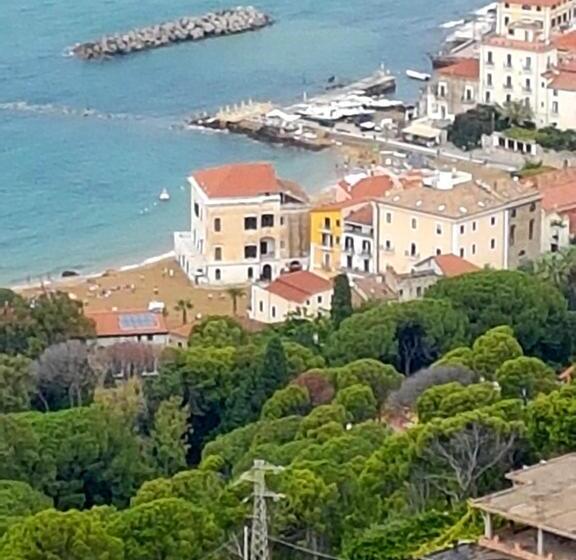 オーシャンビュースタンダードルームバルコニー付き, Residenza Porta Di Mare