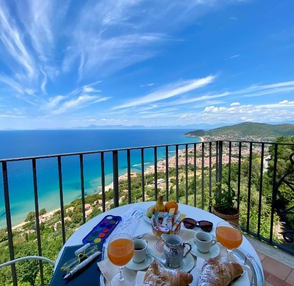 Triple Room Sea View, Residenza Porta Di Mare