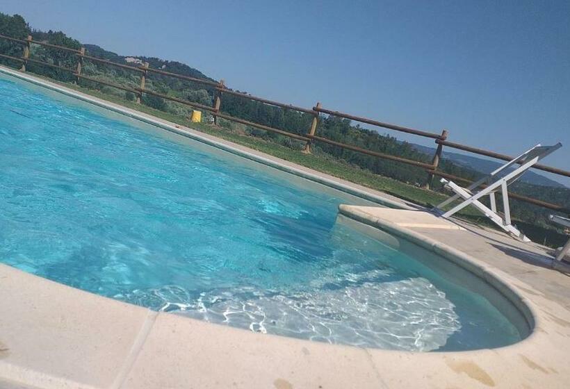 침실 2개 아파트, Agriturismo Il Loghino