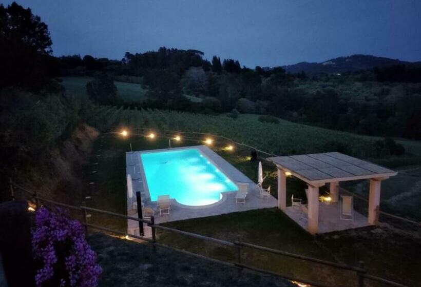 침실 2개 아파트, Agriturismo Il Loghino