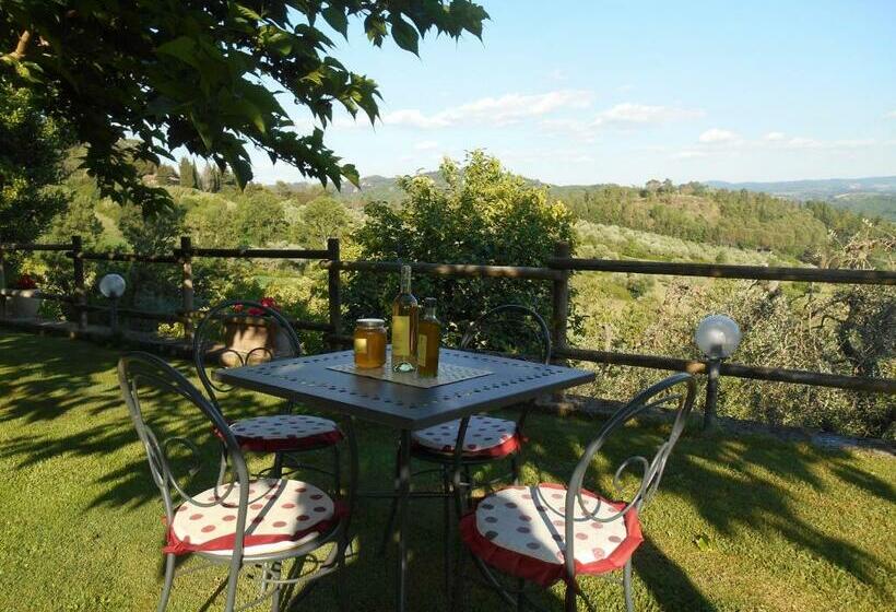 침실 2개 아파트, Agriturismo Il Loghino