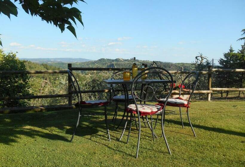 침실 2개 아파트, Agriturismo Il Loghino