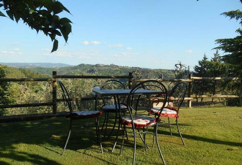 침실 2개 아파트, Agriturismo Il Loghino