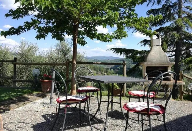 １ベッドルームアパートメント, Agriturismo Il Loghino