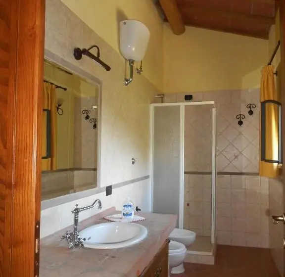 １ベッドルームアパートメント, Agriturismo Il Loghino