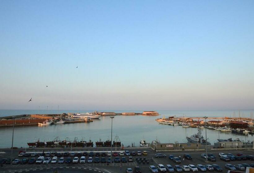 חדר סטנדרט נוף לים, La Gemma Nel Borgo B&b