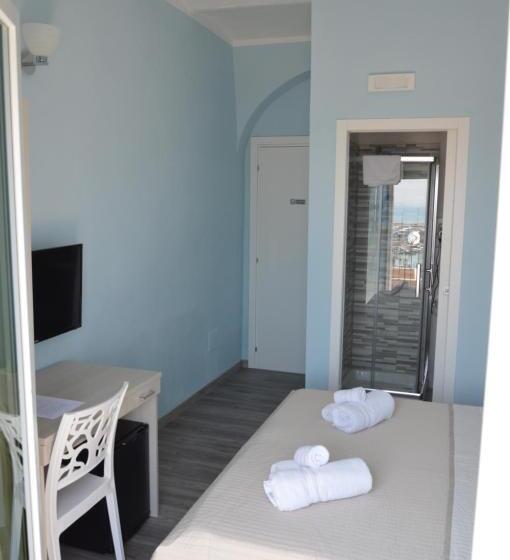 חדר סטנדרט נוף לים, La Gemma Nel Borgo B&b