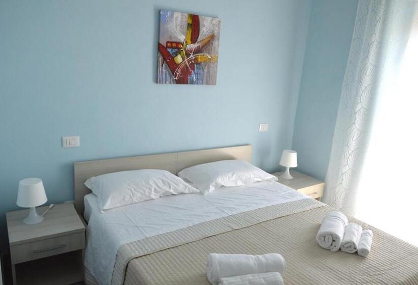 חדר סטנדרט נוף לים, La Gemma Nel Borgo B&b