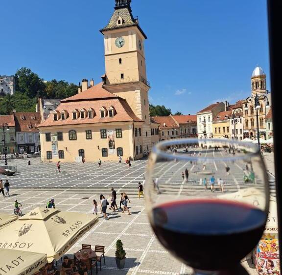 キングサイズベッドのスタンダードルーム, 4 Rooms Piata Sfatului