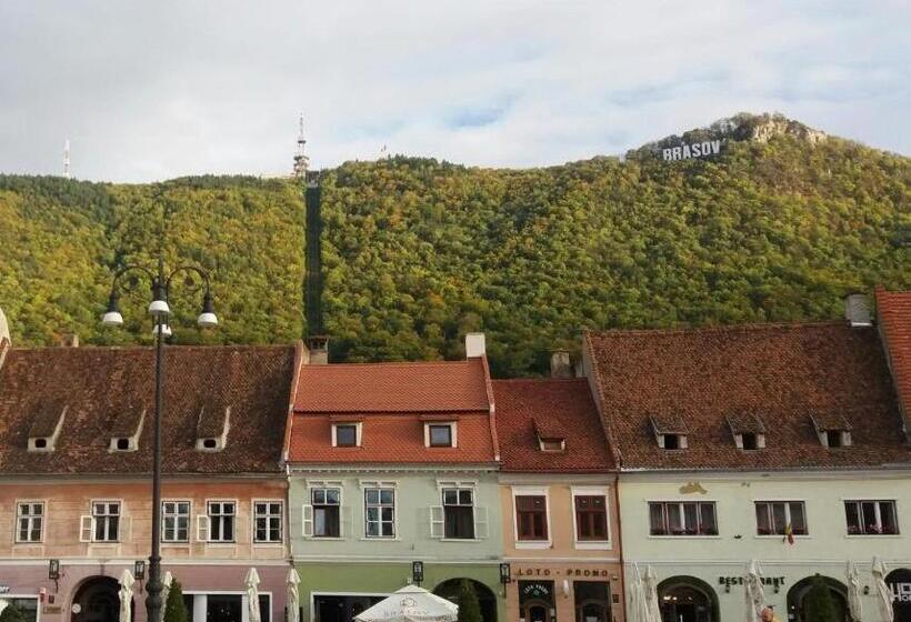 キングサイズベッドのスタンダードルーム, 4 Rooms Piata Sfatului