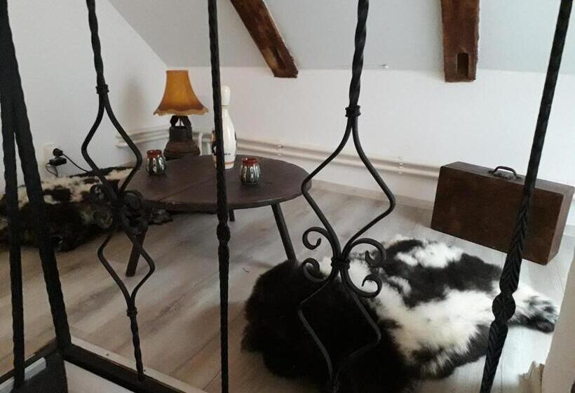 キングサイズベッドのデラックスルーム, 4 Rooms Piata Sfatului