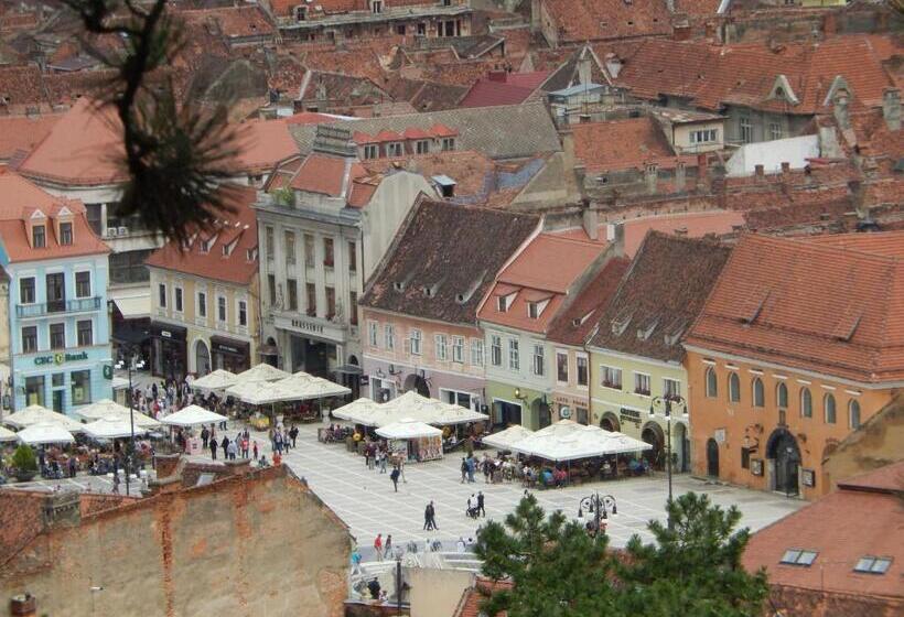 キングサイズベッドのデラックスルーム, 4 Rooms Piata Sfatului