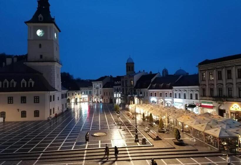 デラックスビラの１ベッドルーム, 4 Rooms Piata Sfatului