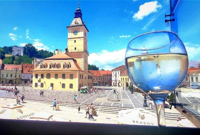 デラックスビラの１ベッドルーム, 4 Rooms Piata Sfatului