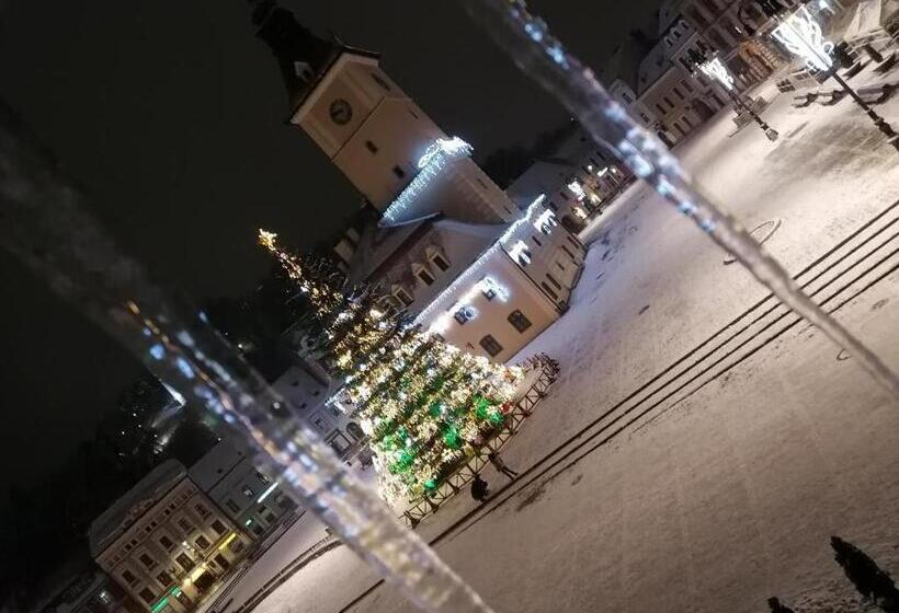 デラックスビラの１ベッドルーム, 4 Rooms Piata Sfatului