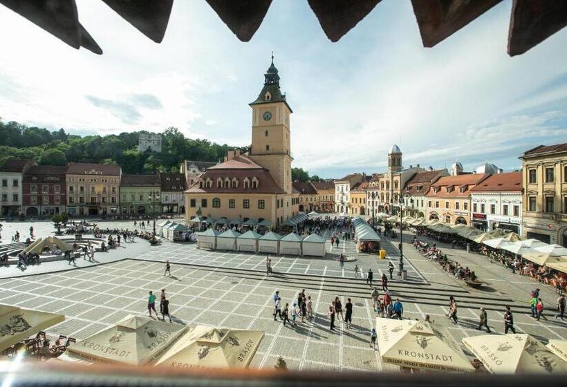 デラックスビラの１ベッドルーム, 4 Rooms Piata Sfatului