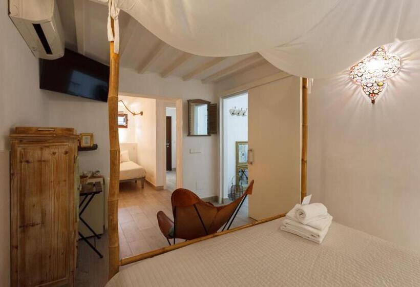 اتاق استاندارد چهار تخته, Casa Catalina