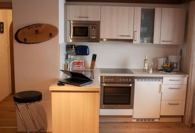 Апартаменты 1 Спальня, Gästehaus Hanser