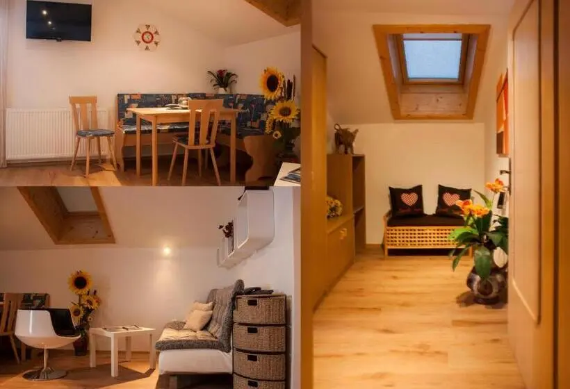 １ベッドルームアパートメント, Gästehaus Hanser