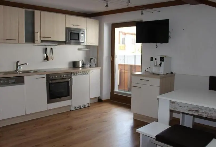 ２ベッドルームアパートメント, Gästehaus Hanser