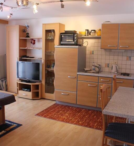 Апартаменты 1 Спальня, Gästehaus Hanser