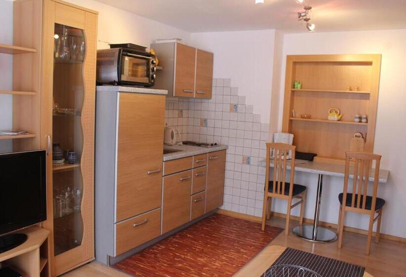 Апартаменты 1 Спальня, Gästehaus Hanser