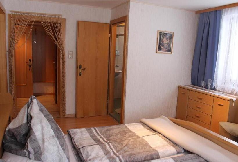 Апартаменты 1 Спальня, Gästehaus Hanser