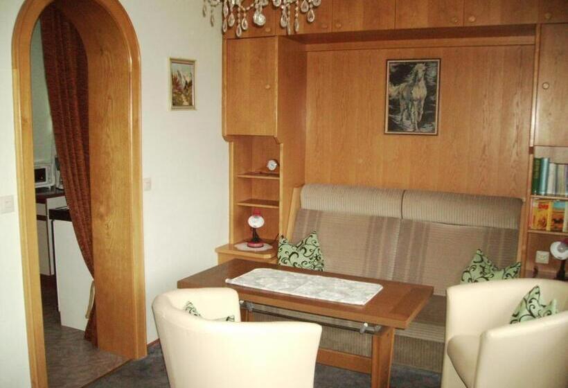 חדר סטנדרט עם מרפסת, Gästehaus Kratzer