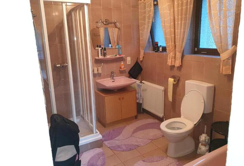 חדר יחיד עם טרסה, Gästehaus Kratzer