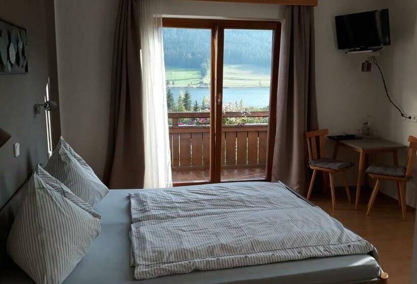 غرفة قياسية مزوَّدة بشُرفة, Haus Rohr