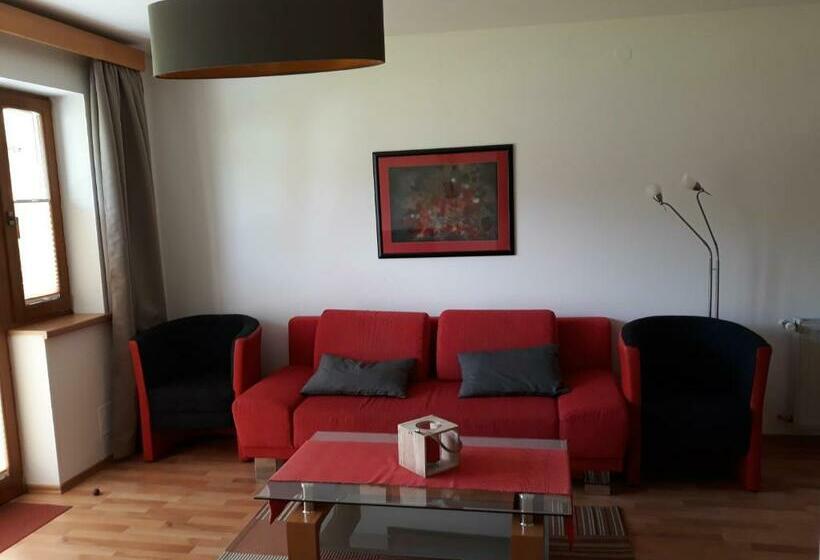 شقة غرفة واحدة, Haus Rohr