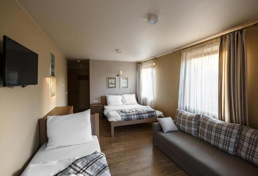 اتاق خانوادگی با چشم‌انداز کوه, Penzión Kamea