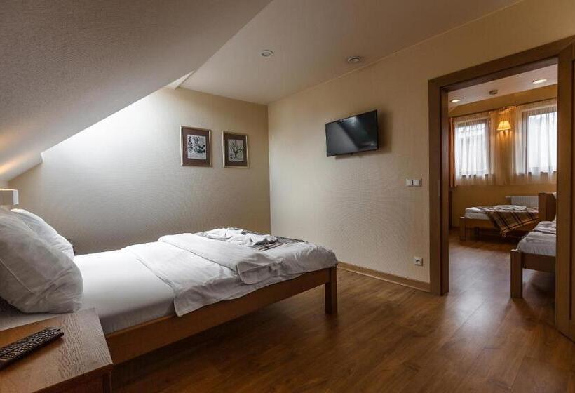 سوئیت 2 خوابه, Penzión Kamea