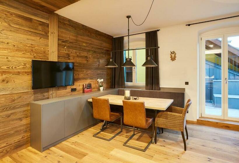 침실 1개 발코니 아파트, Residence Rösch