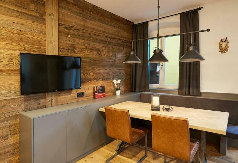 Апартаменты 1 Спальня с Балконом, Residence Rösch