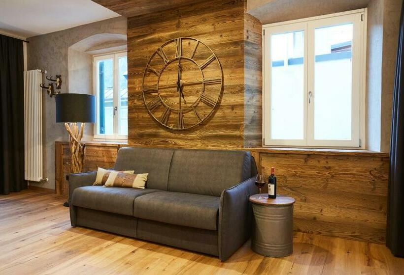 침실 1개 발코니 아파트, Residence Rösch