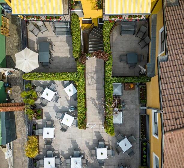 Апартаменты 1 Спальня с Видом, Residence Rösch