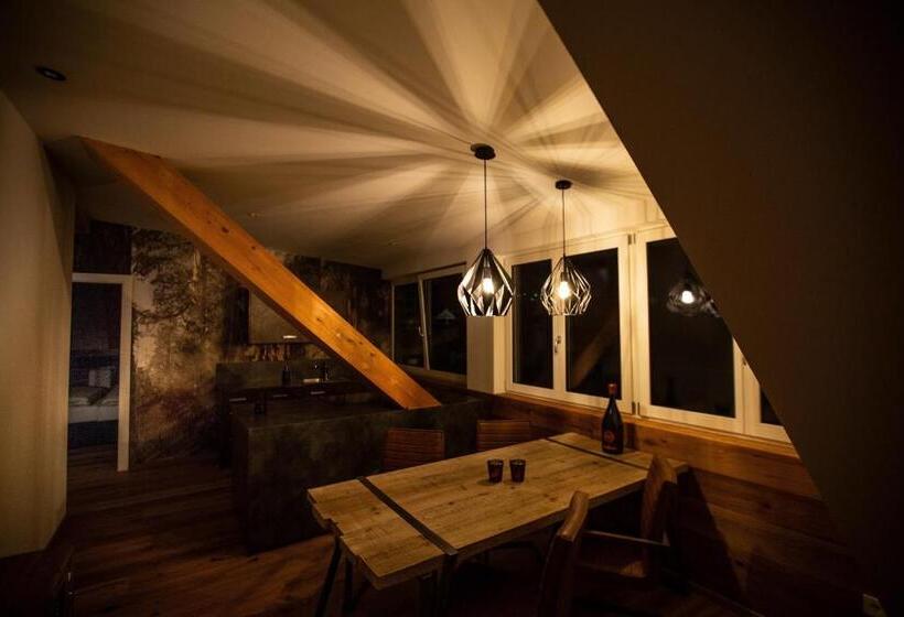 침실 1개 전망 아파트, Residence Rösch